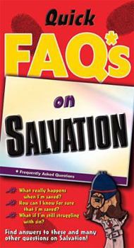 Paperback Just The Faq*s About Salvation *frequently Asked Questions Book