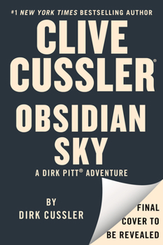 Hardcover Clive Cussler Obsidian Sky Book