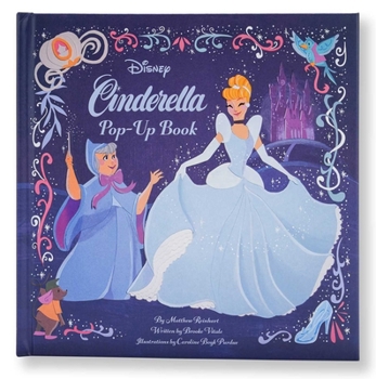Hardcover Disney: Cinderella Pop-Up Book