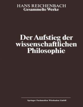Paperback Der Aufstieg Der Wissenschaftlichen Philosophie [German] Book