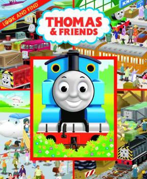 Thomas & Friends (Look and Find (Publications International)) - Book  of the Thomas and Friends