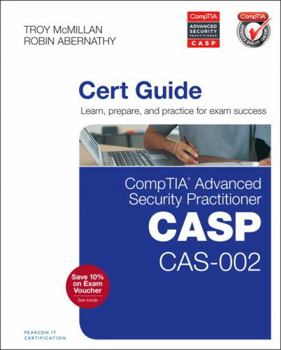 Hardcover CompTIA Advanced Security Practitioner (CASP) CAS-002 Cert Guide Book