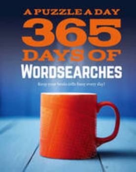 Paperback 365 Days of Wordsearches Book