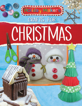 Paperback Crafts for Christmas Book