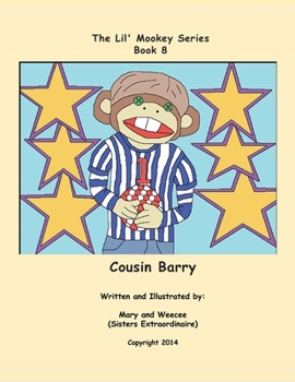 Paperback Book 8 - Cousin Barry Book