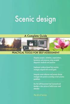 Paperback Scenic design A Complete Guide Book