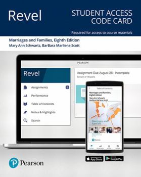 Printed Access Code Revel for Marriages and Families: Diversity and Change -- Access Card Book