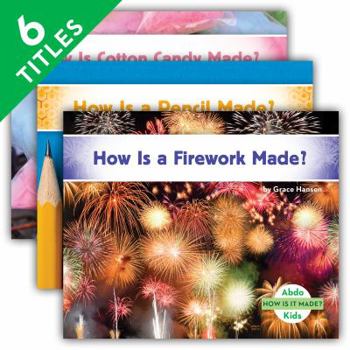 Library Binding How Is It Made? Set 2 (Set) Book