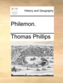 Paperback Philemon. Book