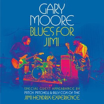 Vinyl Blues For Jimi: Live In London (Blue 2 LP) Book