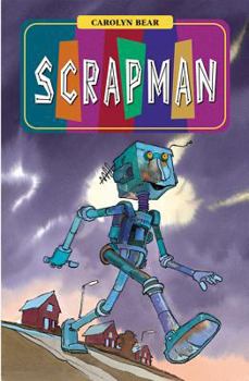 Paperback Scrapman Book
