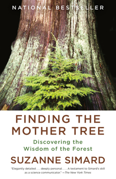 Paperback Finding the Mother Tree: Discovering the Wisdom of the Forest Book
