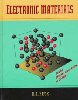 Hardcover Electronic Materials Book