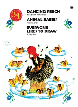 Paperback Dancing Perth, Animal Babies, Everyone Likes to Draw Book