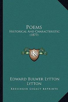 Paperback Poems: Historical and Characteristic (1877) Book