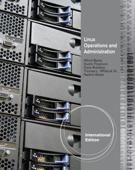 Paperback Linux Operations and Administration, International Edition Book