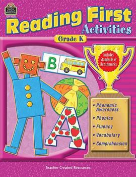 Paperback Reading First Activities, Grade K Book