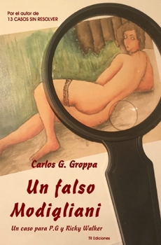 Paperback Un falso Modigliani: Un caso para P.G. y Ricky Walker [Spanish] Book