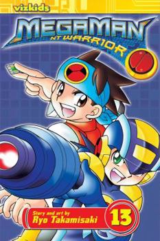 Paperback Megaman NT Warrior: Volume 13 Book