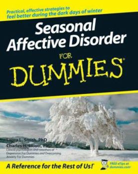 Paperback Seasonal Affective Disorder for Dummies Book