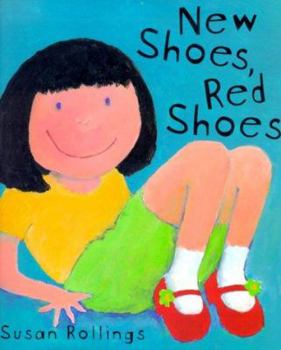 Hardcover New Shoes, Red Shoes Book