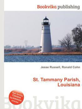 Paperback St. Tammany Parish, Louisiana Book