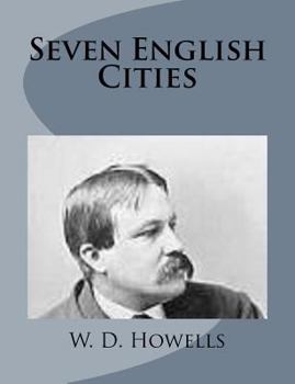 Paperback Seven English Cities Book