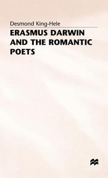 Hardcover Erasmus Darwin and the Romantic Poets Book