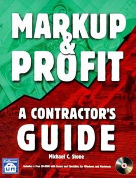 Paperback Markup & Profit: A Contractor's Guide Book