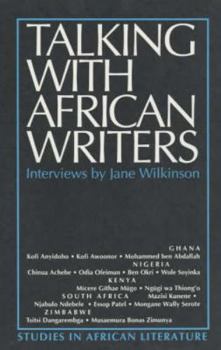 Paperback Talking with African Writers: Interviews with African Poets, Playwrights and Novelists Book