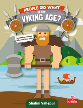 Paperback People Did What in the Viking Age? Book