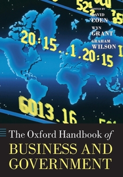 Paperback Oxford Handbook of Business and Government Book
