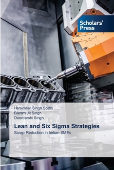 Paperback Lean and Six Sigma Strategies Book