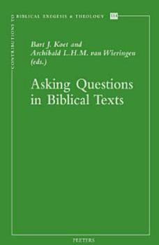Paperback Asking Questions in Biblical Texts Book