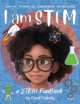 Paperback I Am STEM Book