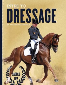 Library Binding Intro to Dressage Book