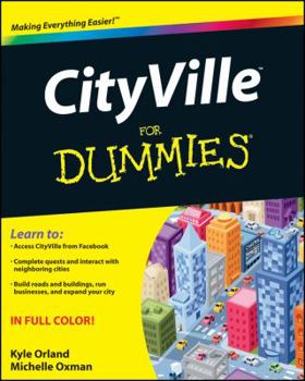 Paperback Cityville for Dummies Book