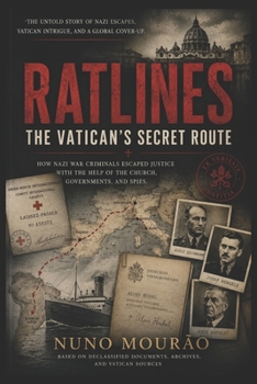 Paperback Ratlines: The Vatican's Secret Route Book