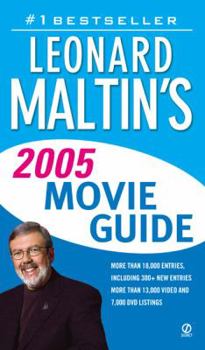 Mass Market Paperback Leonard Maltin's Movie Guide Book