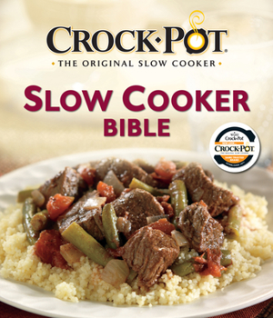 Hardcover Crockpot Slow Cooker Bible Book
