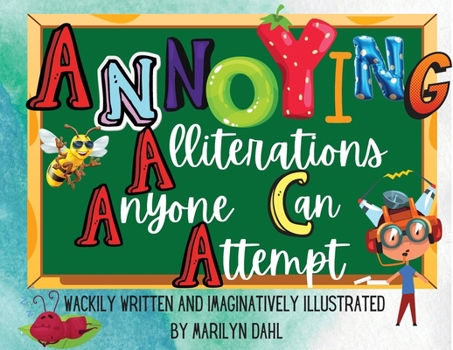 Paperback Annoying Alliterations Anyone Can Attempt Book