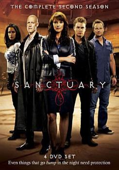 DVD Sanctuary: The Complete Second Season Book