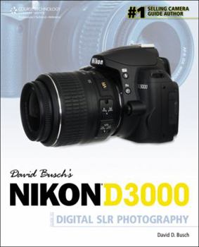 Paperback David Busch's Nikon D3000 Guide to Digital SLR Photography (David Busch's Digital Photography Guides) Book