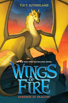 Hardcover Darkness of Dragons (Wings of Fire #10): Volume 10 Book