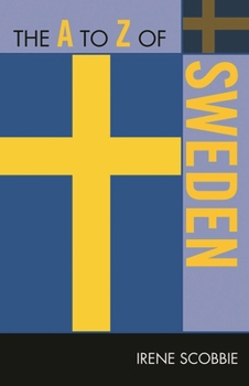 Paperback The A to Z of Sweden Book