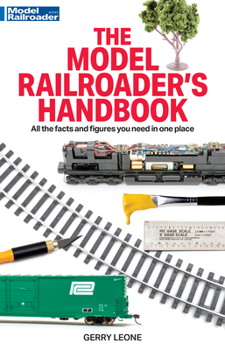 Paperback Model Railroader's Handbook Book