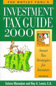 Paperback The Motley Fool's Investment Tax Guide Book