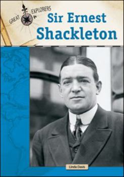 Library Binding Sir Ernest Shackleton Book