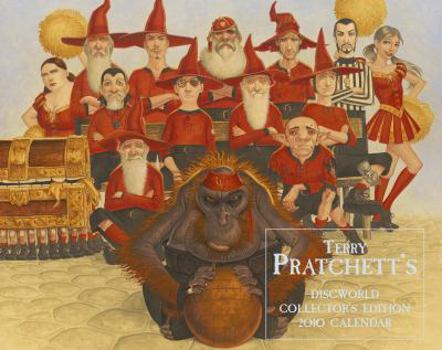 Calendar Terry Pratchett's Discworld Collectors' Edition Calendar 2010 Book