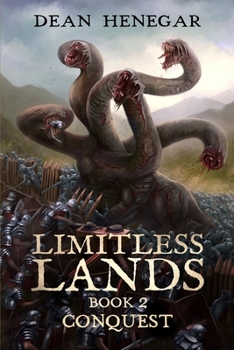 Paperback Limitless Lands Book 2: Conquest (A LitRPG Adventure) Book